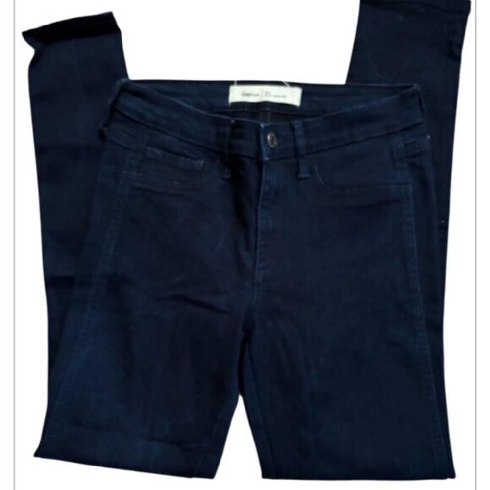 Gap Easy Legging Dark Denim Blue Jeans Size 27R